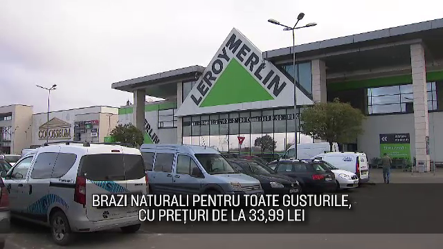 (P) Brazi naturali pentru toate gusturile, cu prețuri de la 33,99 lei