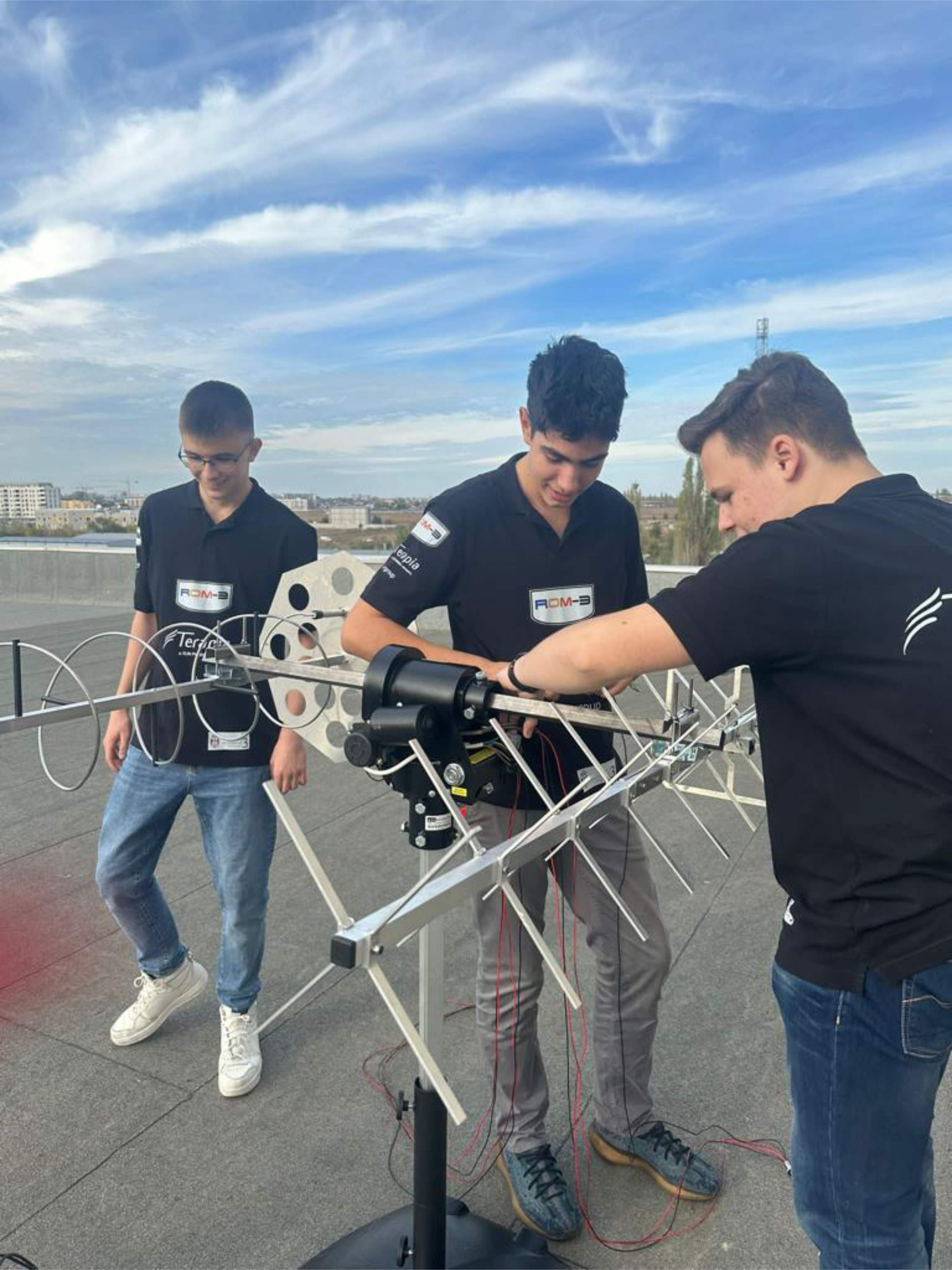 (P) ROM-3, al doilea satelit românesc construit de elevi, a ajuns pe orbită și este operațional