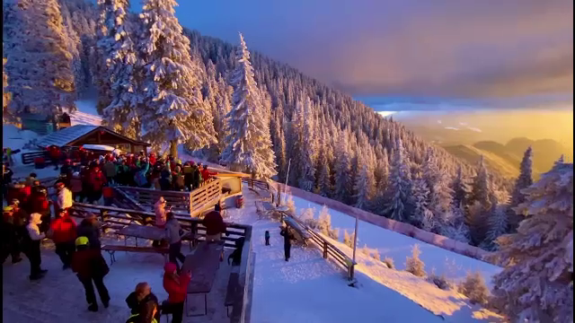 Vremea azi, 9 decembrie 2023: Cel mai frumos e la munte. Temperaturile din țară