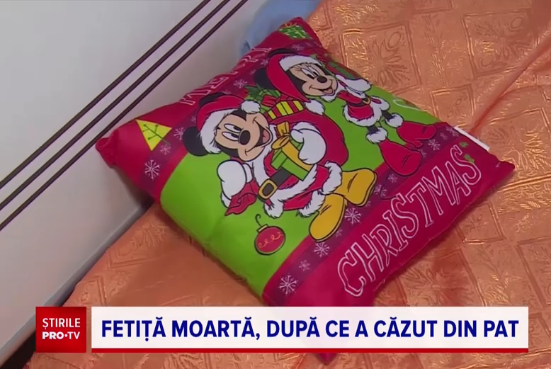 La cât timp a murit fetița de 4 ani din Timiș după ce a căzut din pat. A întins mâna să ia un pahar cu apă
