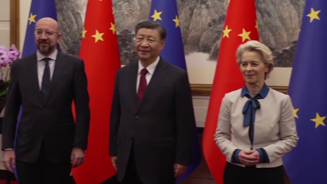 Ursula von der Leyen susține că s-a înțeles cu Xi Jinping. Relații comerciale mai echilibrate între UE și China