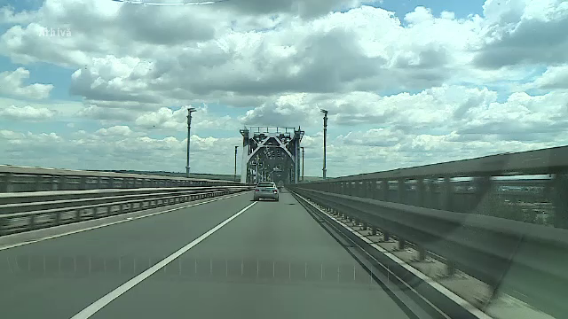 Închiderea totală a ”Podului Dunărea” dintre Ruse şi Giurgiu, amânată. Reprogramarea ar fi în perioada 30 martie - 07 aprilie