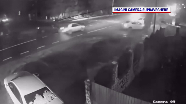 Accidentul rutier de la Crevedia a fost filmat de camerele de supraveghere. Greșeala flagrantă comisă de unul dintre șoferi