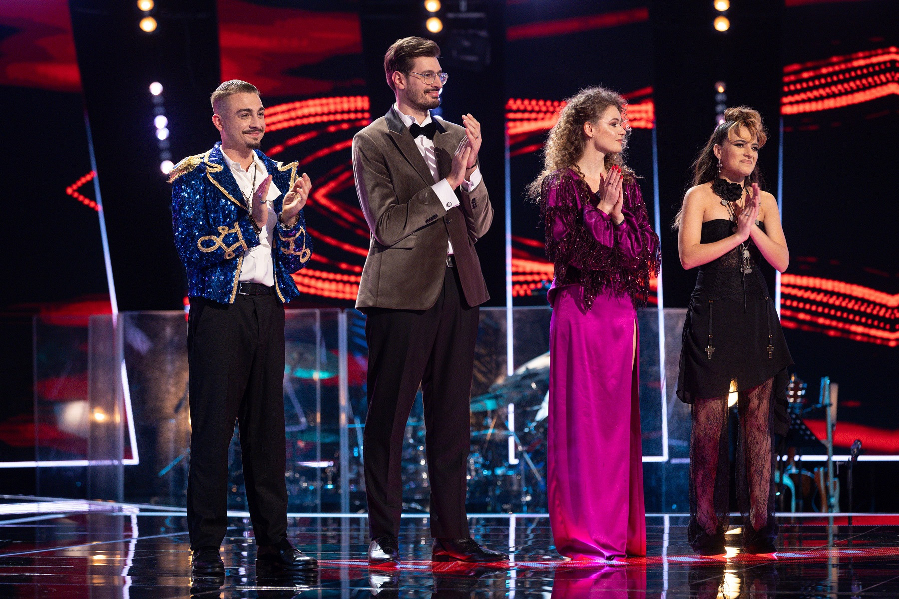 Cine sunt finaliștii sezonului 11 Vocea României. Peste 1.2 milioane de oameni au urmărit, vineri seară, emisiunea