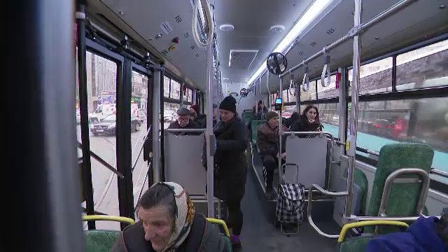 Pe ce rute vor circula autobuzele electrice din București. Au fost făcute și benzi speciale