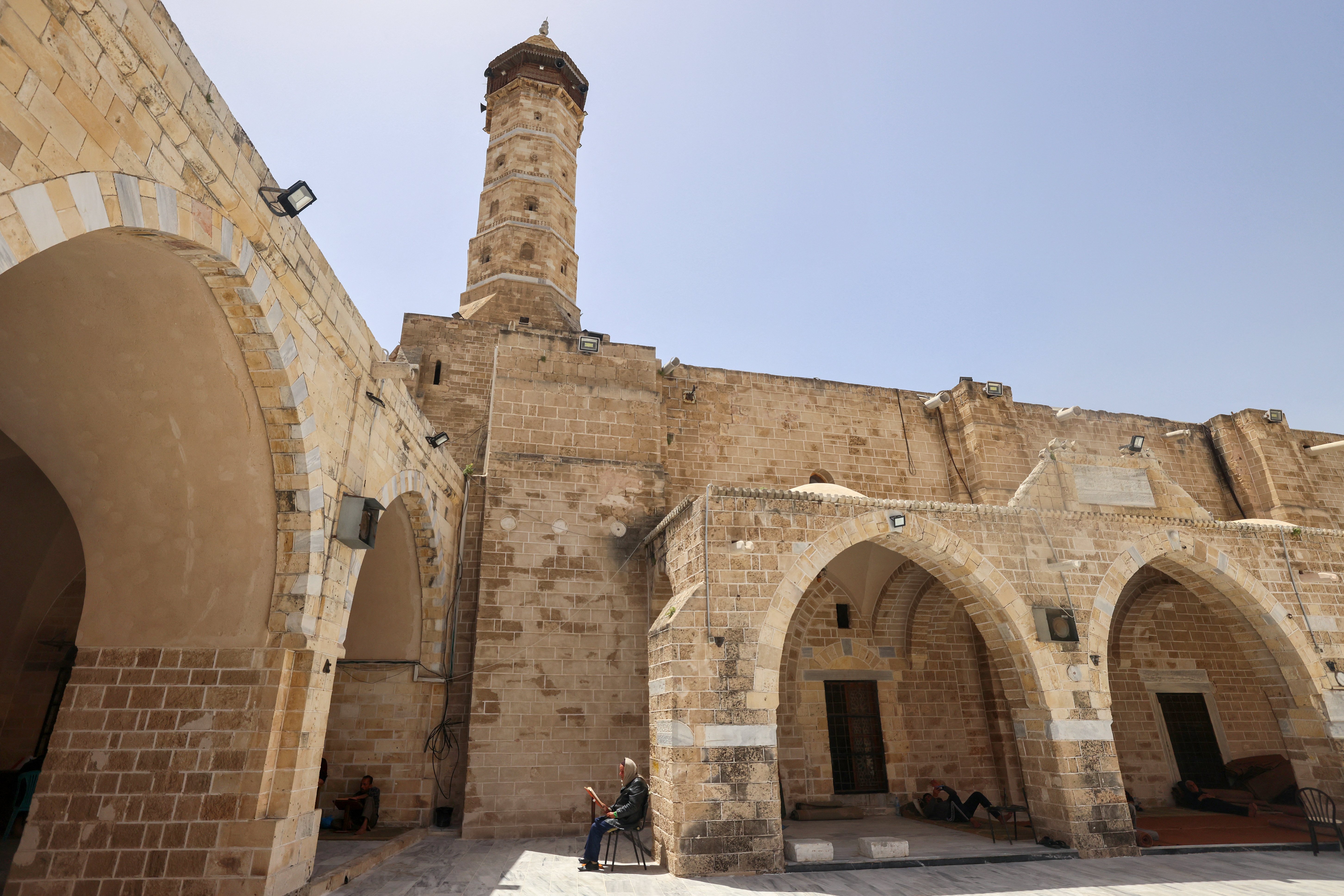 Moscheea Omari, Gaza