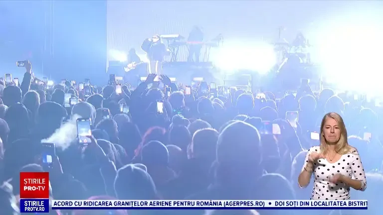 Jessie J a făcut show la Timișoara. Peste 20.000 de oameni s-au strâns în Piața Unirii. „Celebrăm capitala culturală”