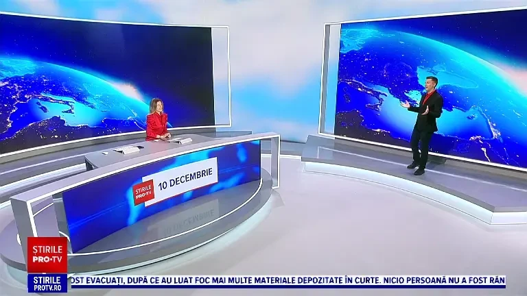 Vremea azi, 10 decembrie 2023. Atmosferă înnorată, dar cu temperaturi în creștere. Cât vor arăta termometrele