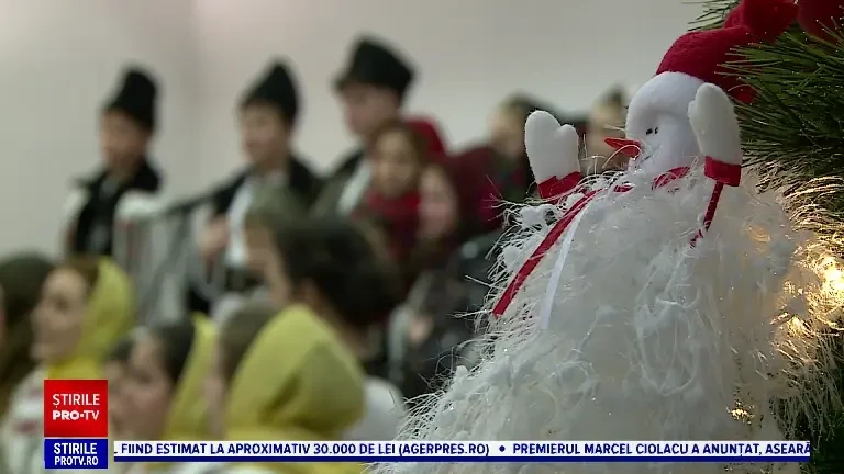 Târg de Crăciun și la Muzeul Satului din București. Copiii au trimis liste Moșului: ”I-am scris că vreau machiajuri”