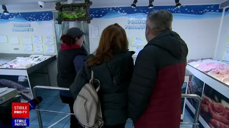 Dezlegare la pește în Postul Crăciunului: Pescăriile și restaurantele au fost luate cu asalt de credincioși