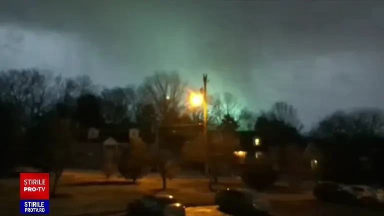 „Am văzut teama în ochii lor.” 6 morți și 23 au fost răniți, după ce furtuni violente au lovit statul Tennessee