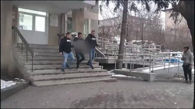 Un hoț care a dat o spargere în Vaslui, prins în timp ce încerca să fugă din țară