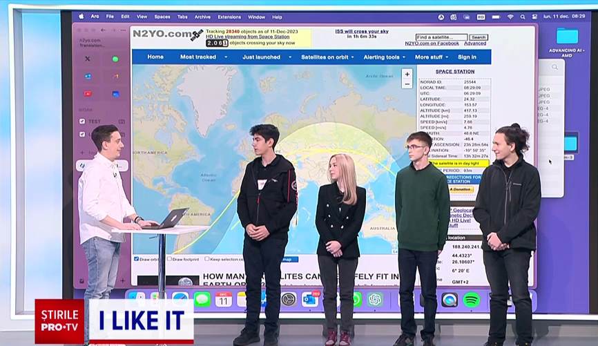 satelit romanesc, ROM3