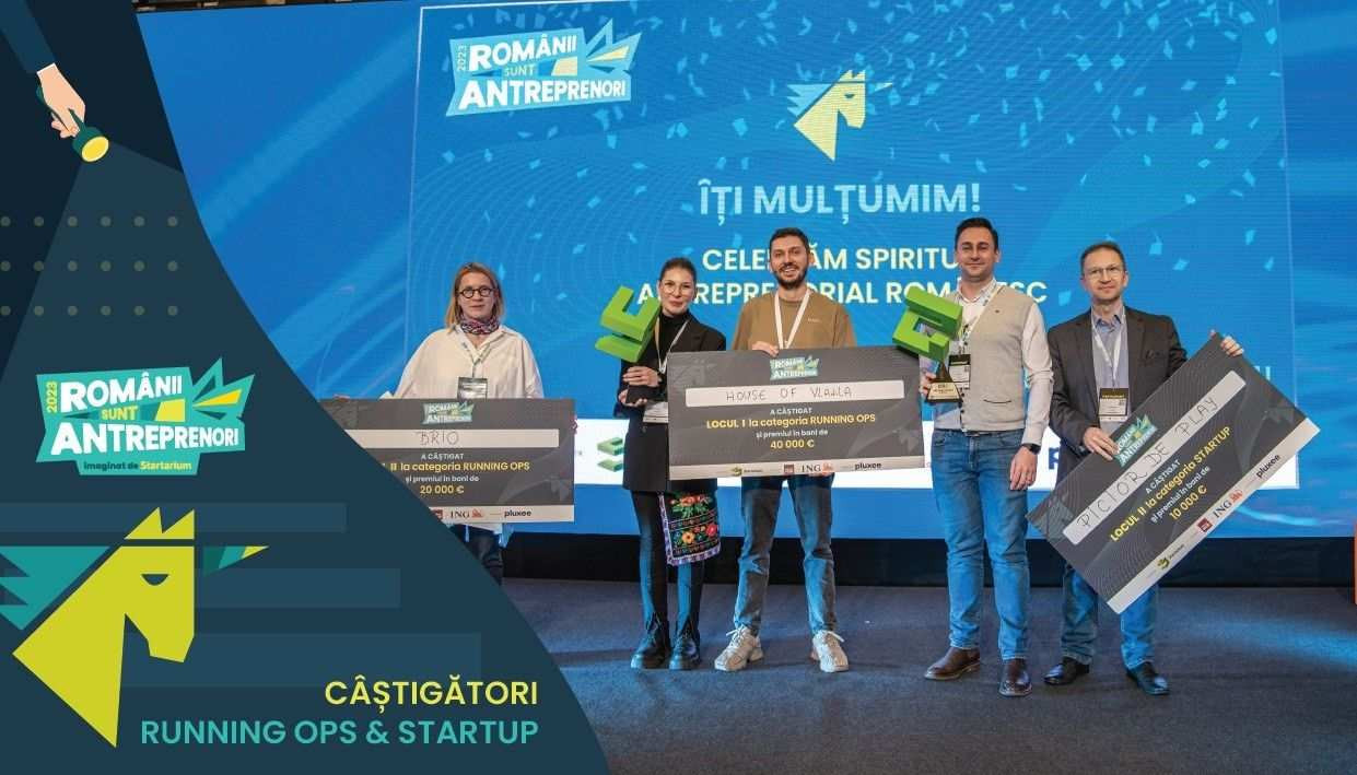 (P) Sustenabilitatea, arta și educația, finanțate cu premii de 90.000 de euro de competiția Startarium