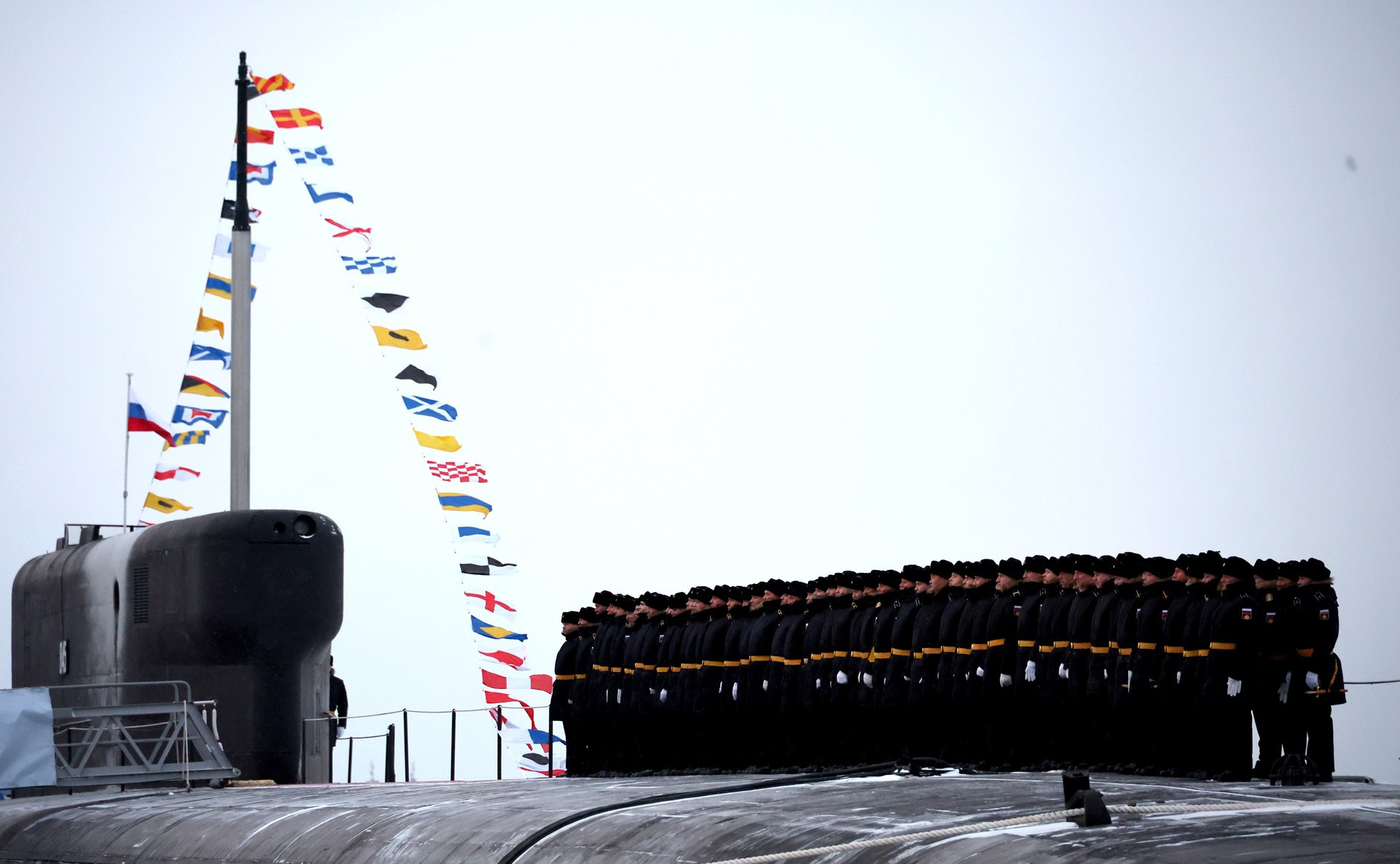 Putin a dezvăluit noile sale ”transportoare de rachete”: submarinele nucleare Krasnoiarsk și Imperator Aleksandr III