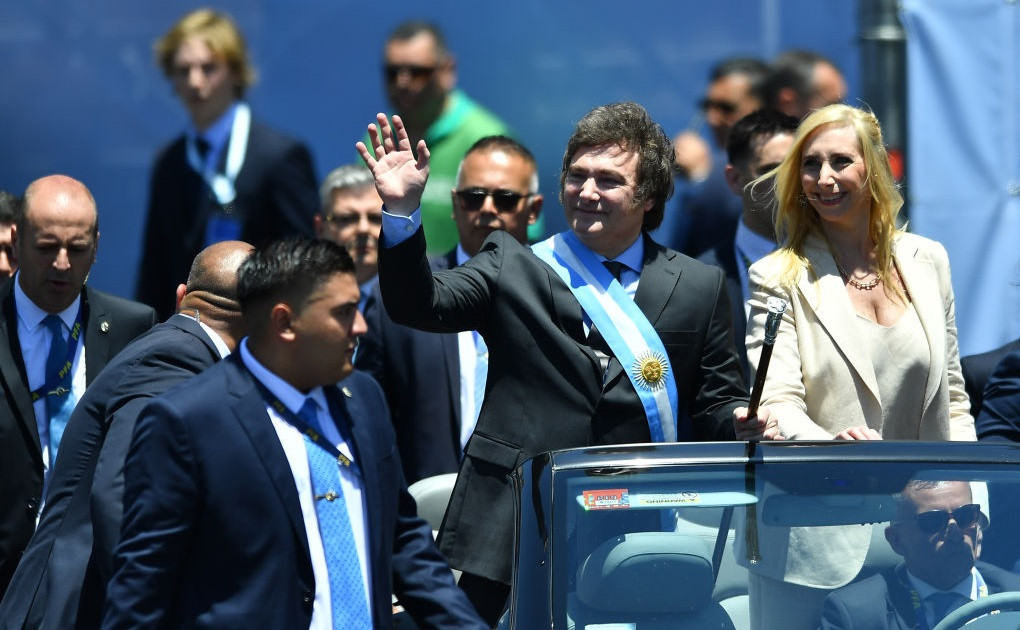 "Doamna de fier" de la Casa Rosada. Ce funcție i-a oferit Javier Milei, noul președinte al Argentinei, surorii sale. FOTO