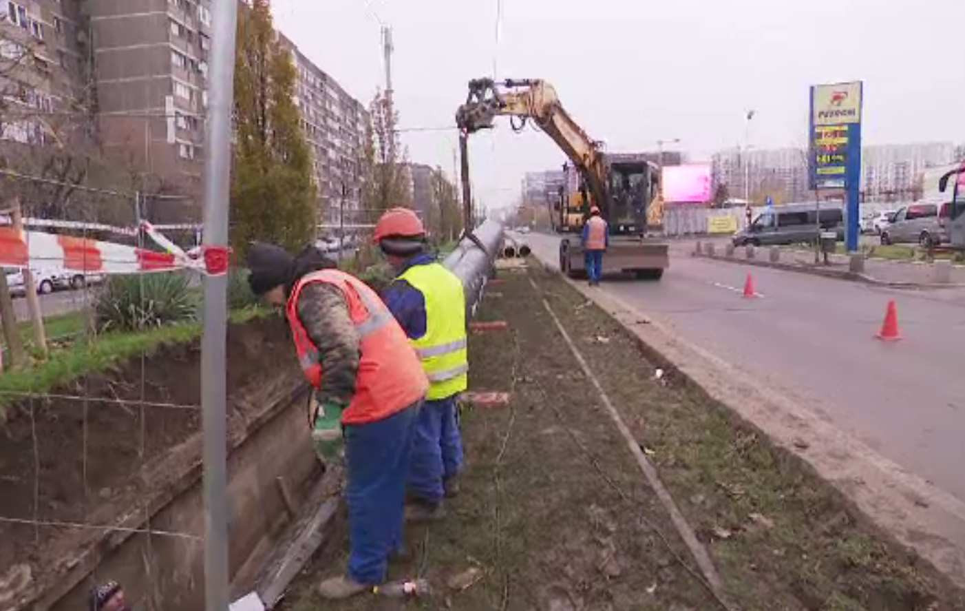Ministrul Energiei: ”Suntem din nou în faţa unei crize majore a sistemului de termoficare din Capitală”