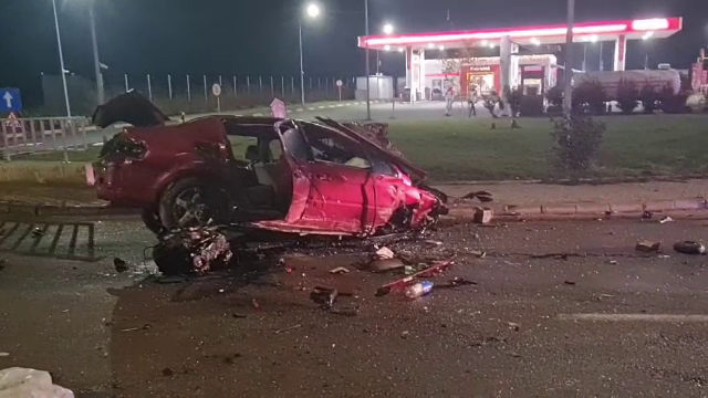 Ce au găsit polițiștii în mașina șoferului care a murit în accidentul din Constanța. Avea permisul suspendat din septembrie