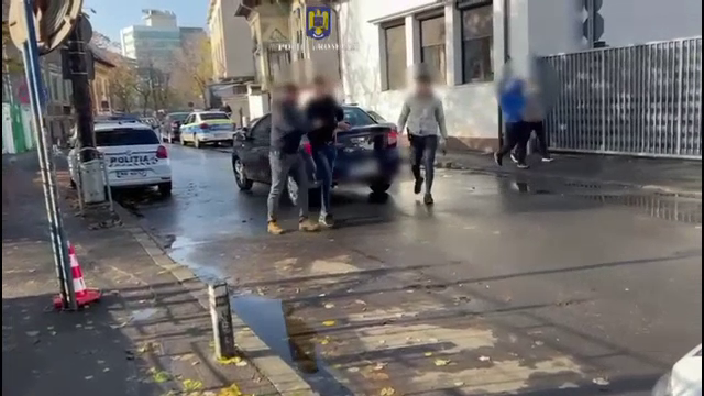 Un marocan cu antecedente penale, accident cu o victimă în Capitală. A fugit de la fața locului după ce a lovit o femeie