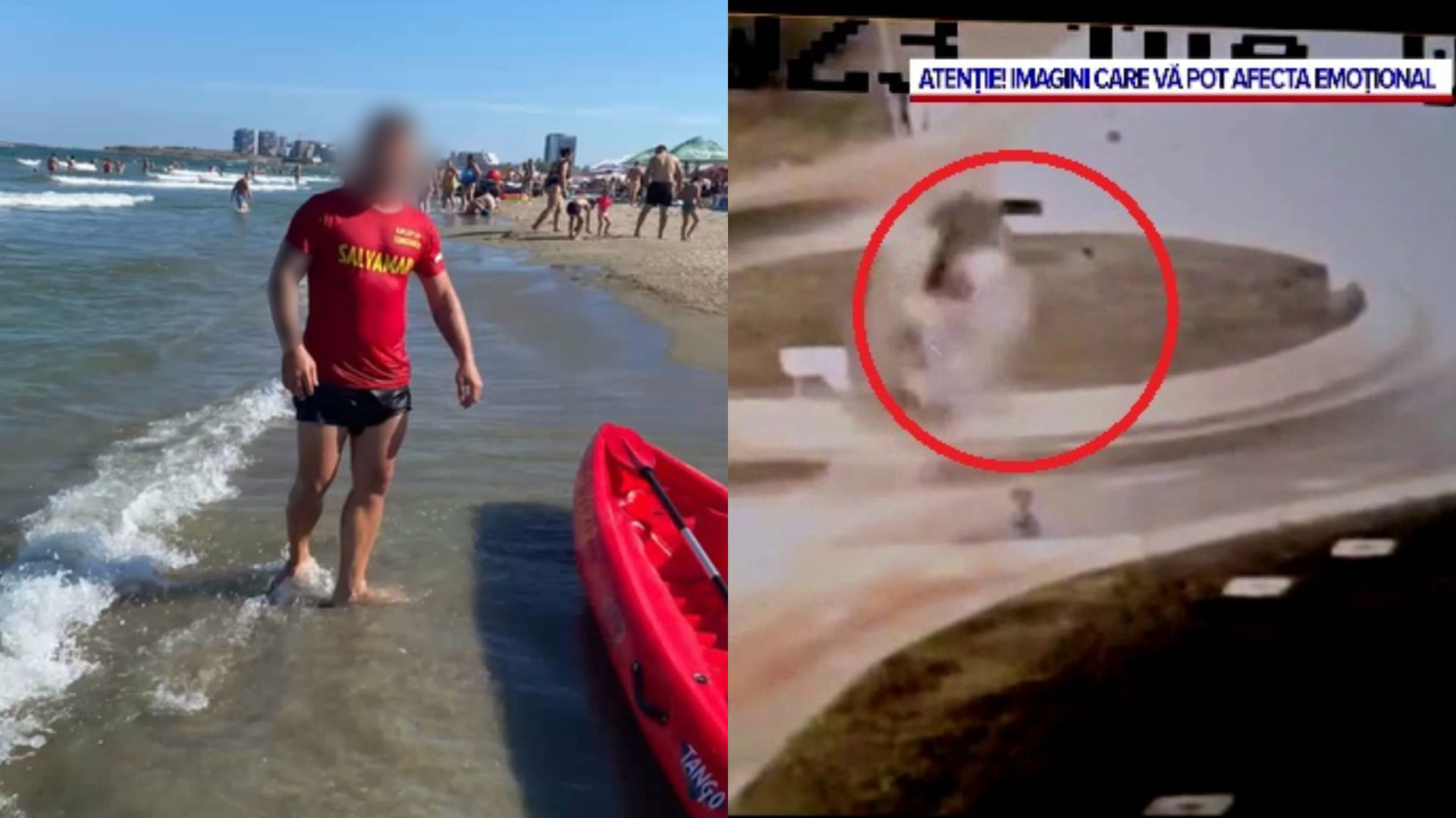 „Un suflet blând, dar avea o copilărie de otravă”. Cine este tânărul salvamar care a murit în sensul giratoriu din Constanța