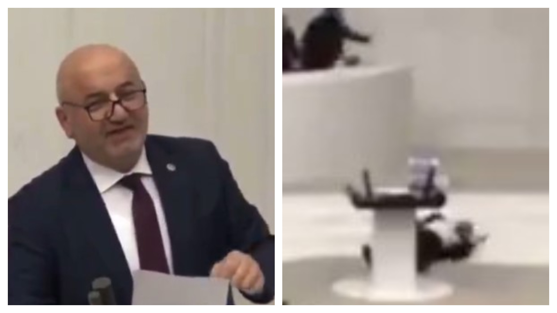 Dramă în Turcia. Un deputat a făcut atac de cord la scurt timp după ce a spus că evreii vor suferi "mânia lui Allah" | VIDEO