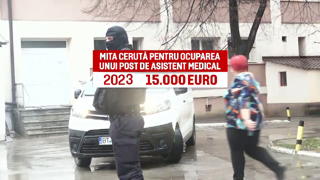 Ce obligație aveau candidații care dădeau șpagă 15.000 de euro pentru angajări la Spitalul din Botoșani