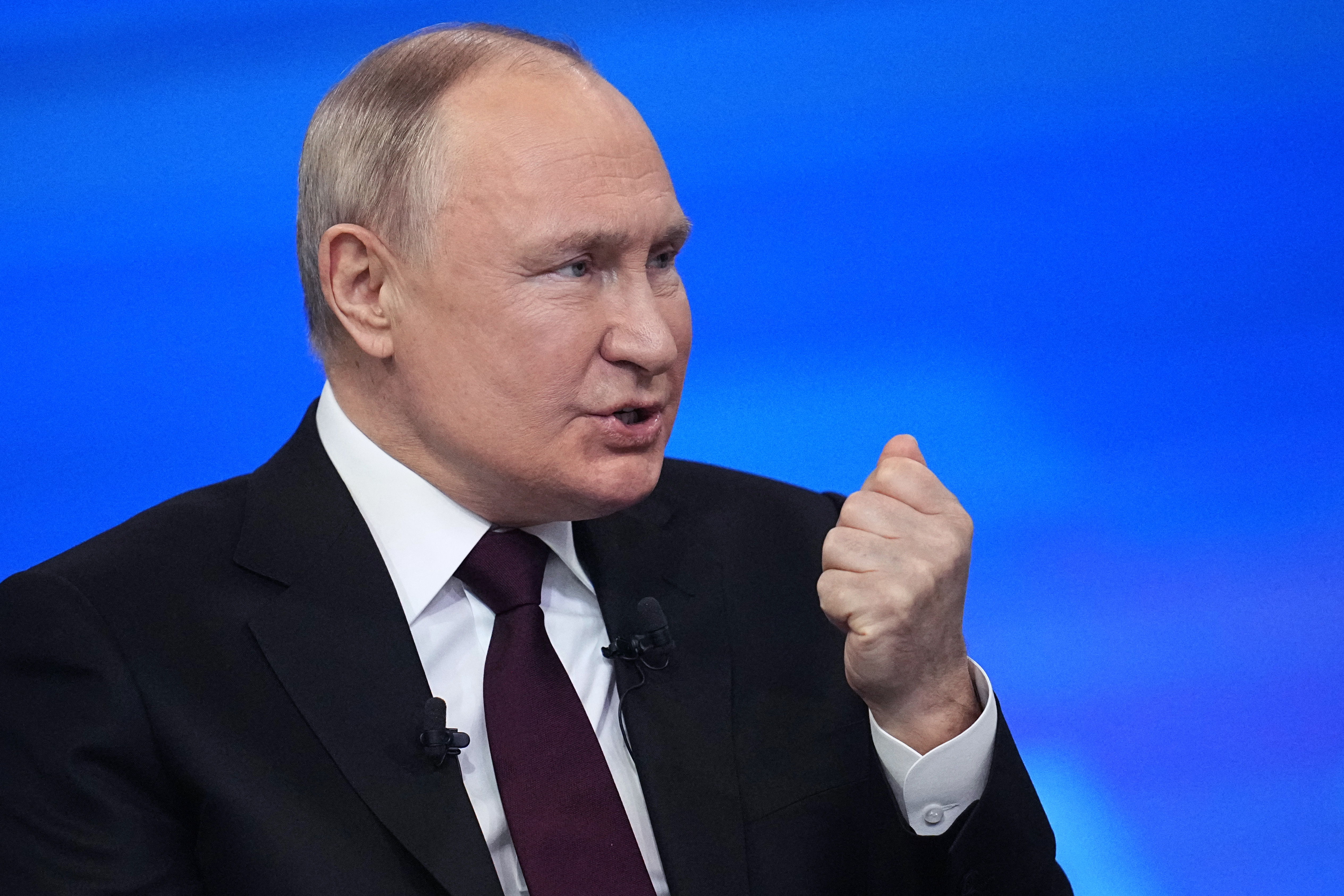 Vladimir Putin, convins că Rusia a devenit prima economie a Europei și a cincea din lume. Datele FMI îl contrazic flagrant