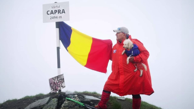 Aventurile Zoei Alpinista, pudelul cățărător care a cucerit 37 de vârfuri montane. „Zece ore poate să meargă continuu”