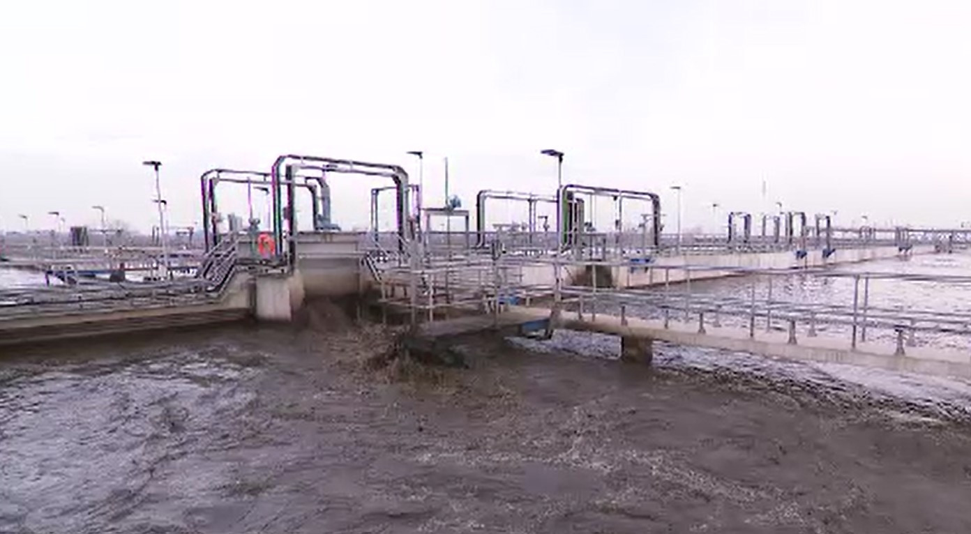 Bucureștiul are o stație modernă de epurare a apelor reziduale. Lucrările au fost finalizate după 48 de ani