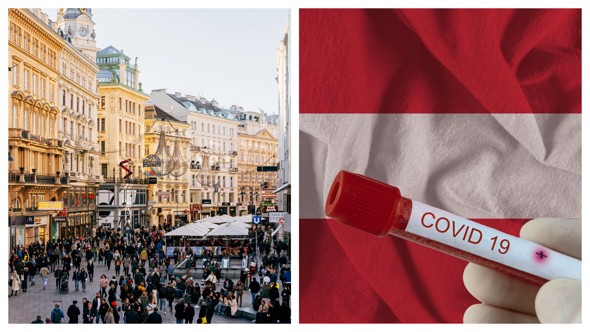 "Renunțați la petrecerea de Crăciun!". Nou val de COVID în Austria. Zeci de mii de oameni, infectați în ultima săptămână