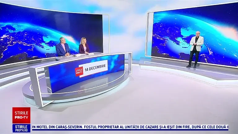 Vremea azi, 14 decembrie. Ploile continuă pe partea vestică, în nord, în centru şi la munte