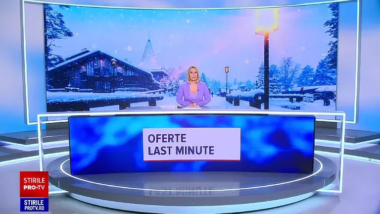 Oferte last minute de Crăciun și Revelion cu reducere de 50%. Locurile încărcate cu magia Sărbătorilor de iarnă