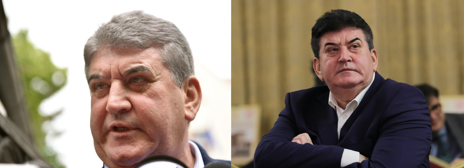 Gabriel Oprea, cu părul ca pana corbului la Gala sportului dinamovist 2023. Fostul ministru a dat politica pe salon