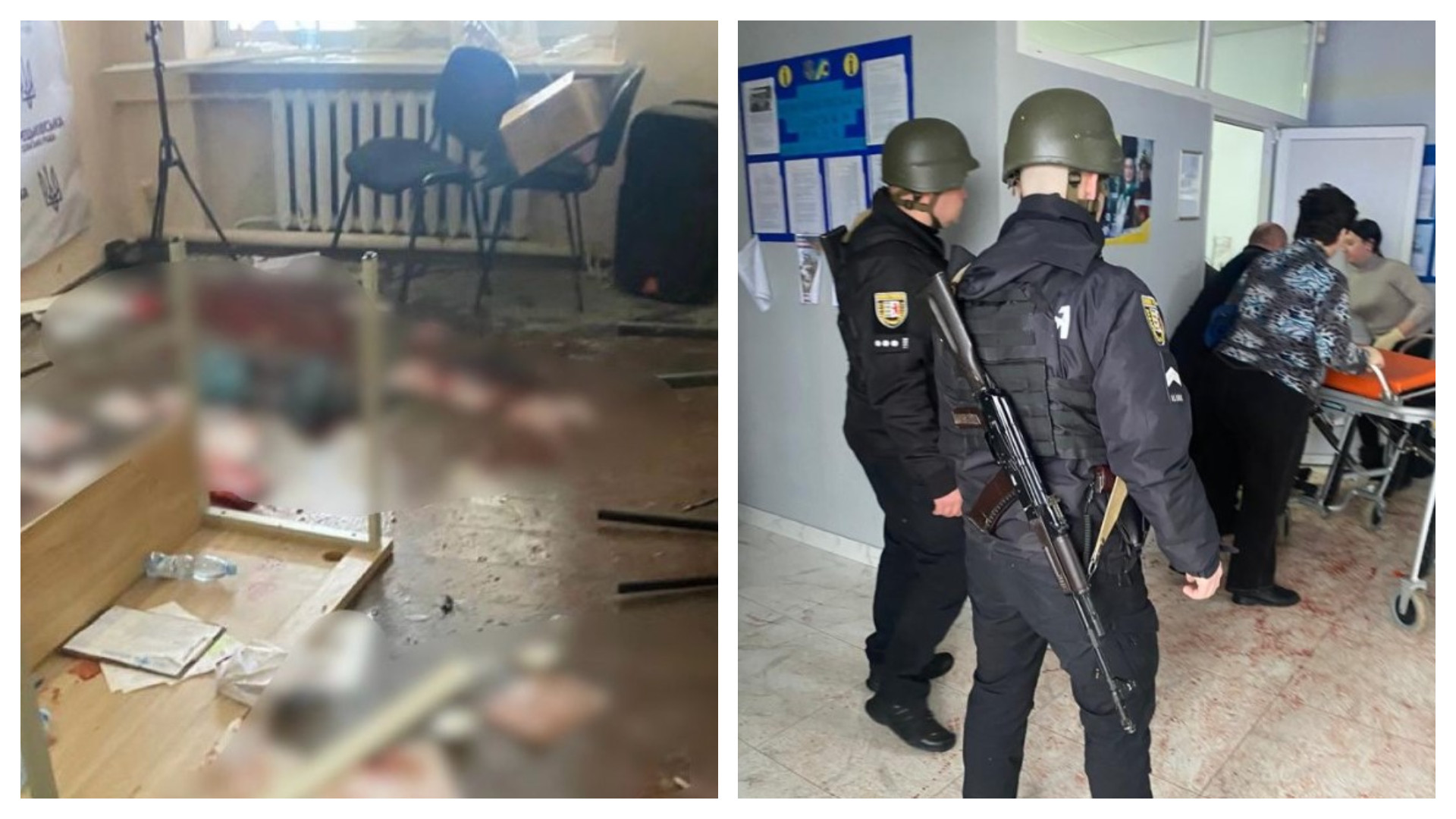 Un consilier local din Transcarpatia a detonat mai multe grenade în timpul unei ședințe. 26 de persoane au fost rănite. VIDEO