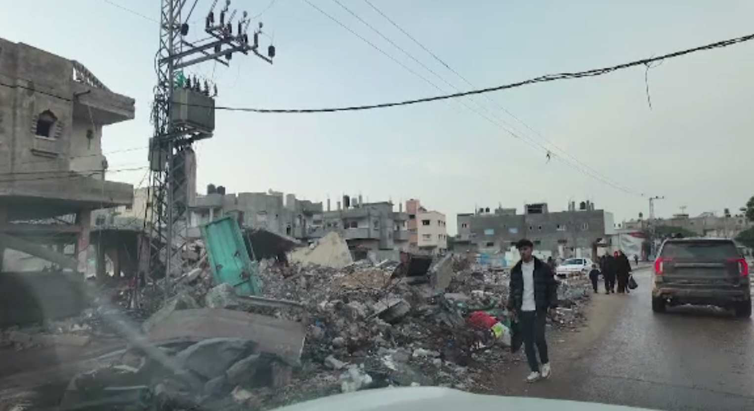 Controlul Fâșiei Gaza va fi redat Autorității Palestiniene, transmite Casa Albă. Au rămas însă numai ruine