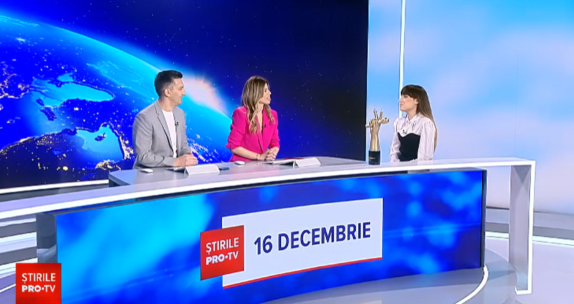 Alexandra Căpitănescu, despre Vocea României 2023: Aș vrea să cânt încă de 50 de ori pe scena de la Vocea României