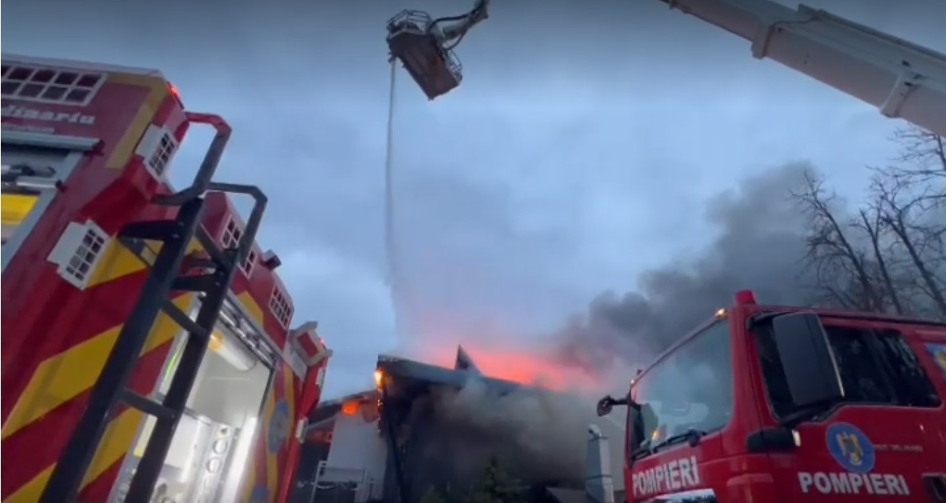 Pescobar, reacție incredibilă după ce Taverna Racilor din Snagov a luat foc: "Toate bune și frumoase. Cred că asta e de bine"