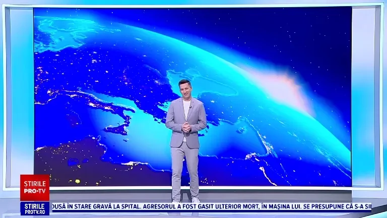 Vremea azi, 16 decembrie. O zi mohorâtă de sâmbătă. În sud-vest și în centru pot să apară precipitații slabe