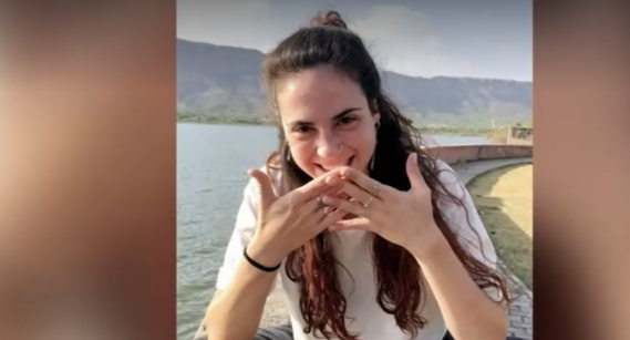 Cum și-a trăit Inbar Haiman, fata cu cetățenie română ucisă în Gaza, ultimele clipe de libertate. Iubitul ei a spus totul