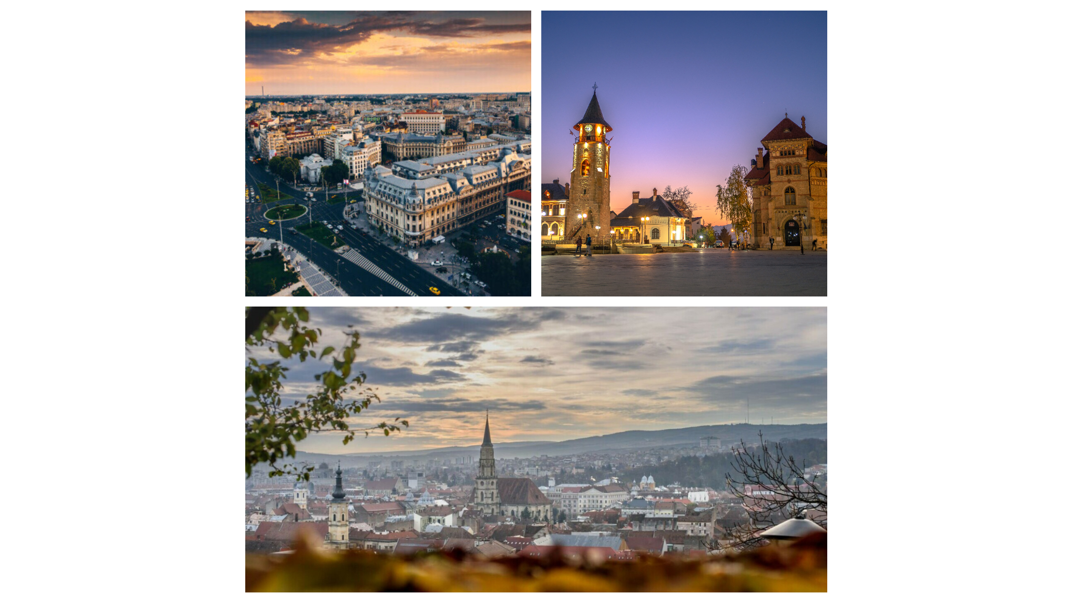 Orașul din România în care locuitorii trăiesc cel mai bine. Este în top 10 în Europa