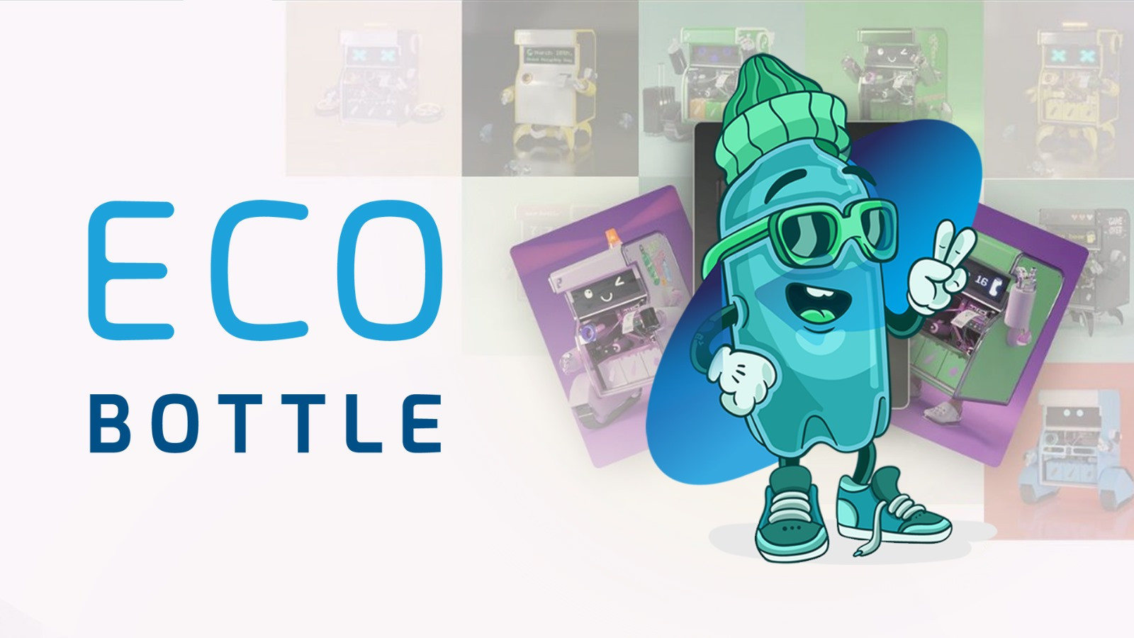 (P) EcoBottle - inovație în Reciclare prin Blockchain