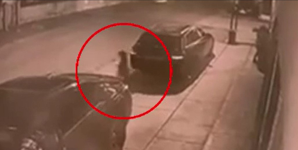 Miracol în prag de Sărbători. O fetiță de 5 ani a scăpat cu viață, deși a fost lovită în plin de o mașină. Accidentul, filmat