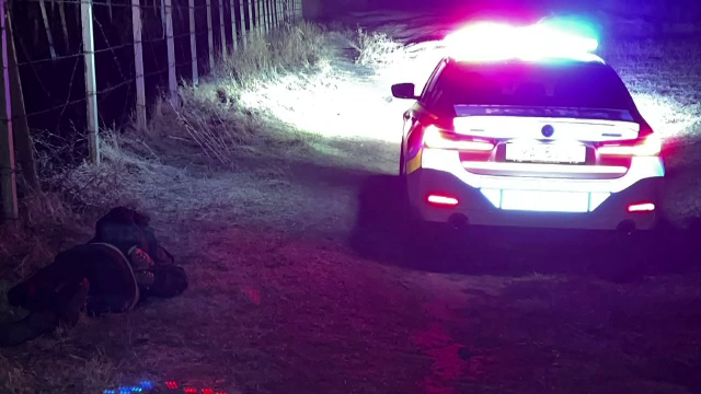 Urmărire ca în filme în Constanța. 14 focuri de armă trase de polițiști pentru prinderea unui șofer