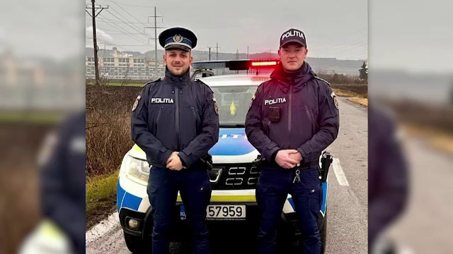 Agenții care au salvat-o pe femeia înjunghiată de notar în Mureș erau de câteva luni polițiști. Ce striga victima