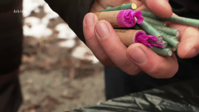 Fără petarde și artificii de sărbători. Legea articolelor pirotehnice a fost promulgată