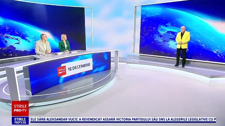 Vremea azi, 18 decembrie. Se încălzește și temperaturile depășesc mediile perioadei în cea mai mare parte a țării