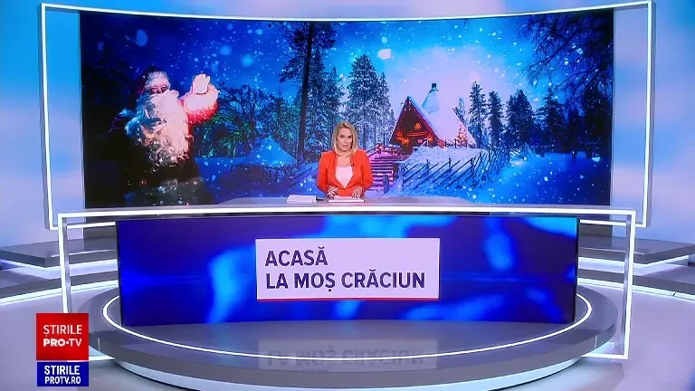 Sute de mii de turiști au mers acasă la Moș Crăciun, în Laponia. Spiridușii împachetează de zor cadourile