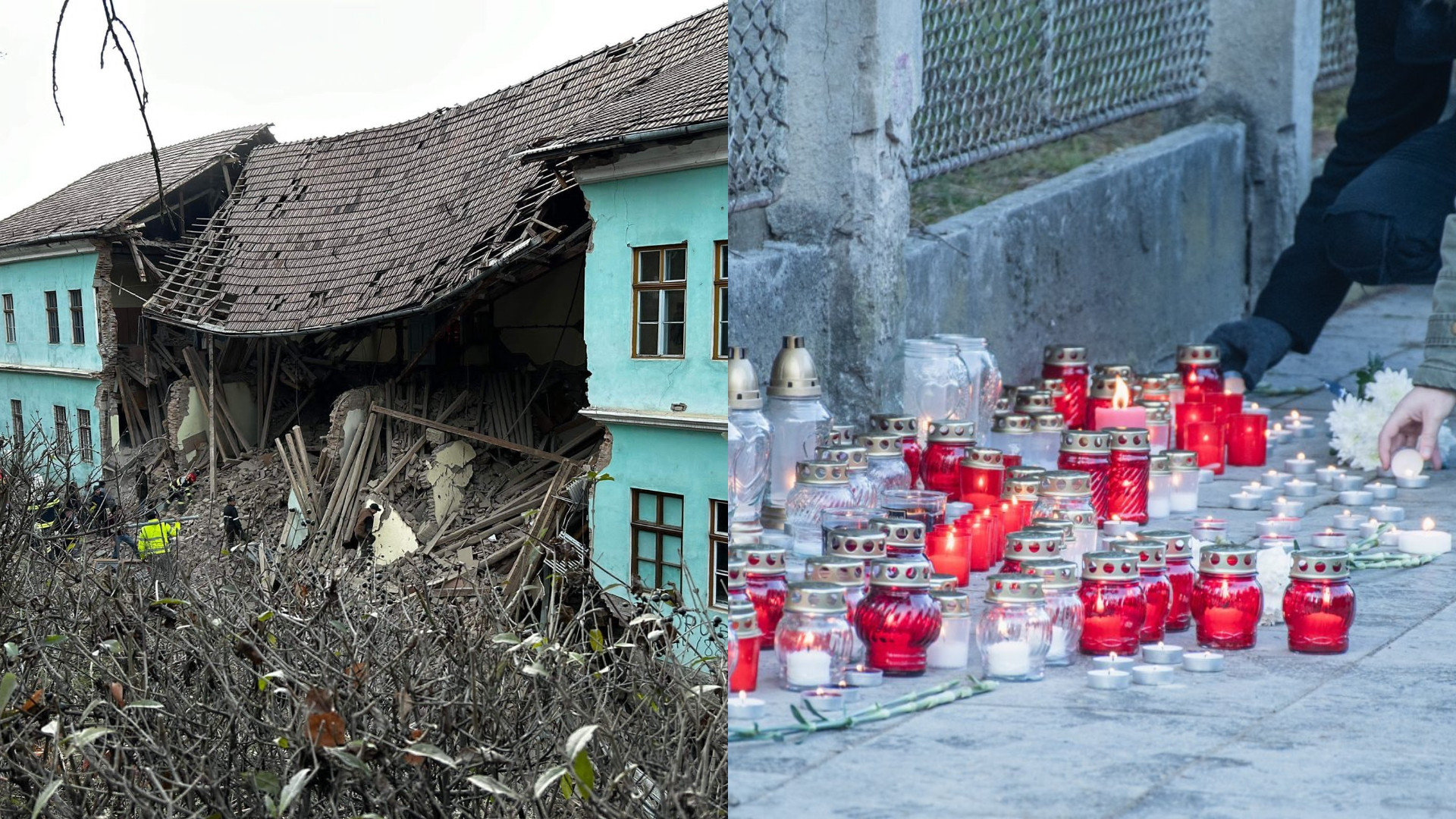 De ce s-ar fi prăbușit peretele internatului din Odorheiu Secuiesc. Un elev a văzut cum pereții au început să se crape