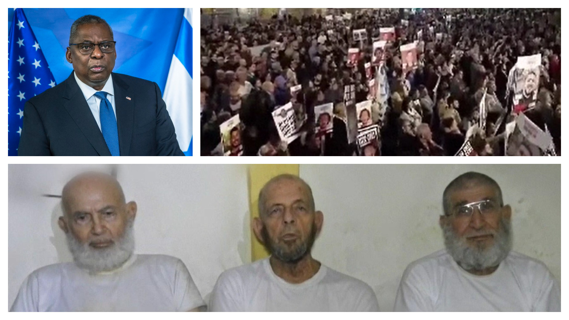 Familiile ostaticilor aflați în Gaza au ajuns la disperare și cer intervenția SUA. Reacția categorică a șefului Pentagonului