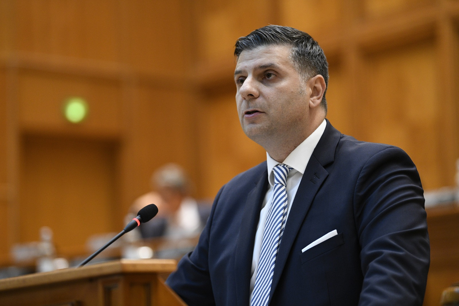 Alexandru Petrescu, ales în funcţia de preşedinte al Autorităţii de Supraveghere Financiară